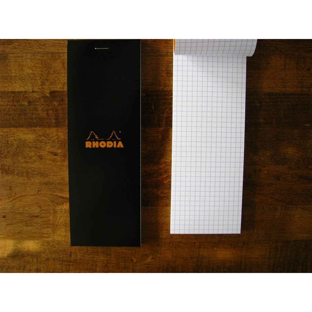 Rhodia Shopping Pad (7.4 cm x 21 cm) - Orange - Graph