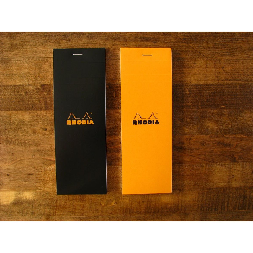 Rhodia Shopping Pad (7.4 cm x 21 cm) - Orange - Graph