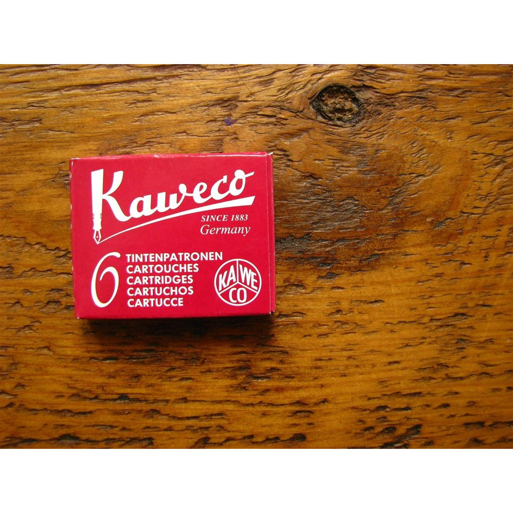 Kaweco Ink Cartridges - Ruby Red (Red)