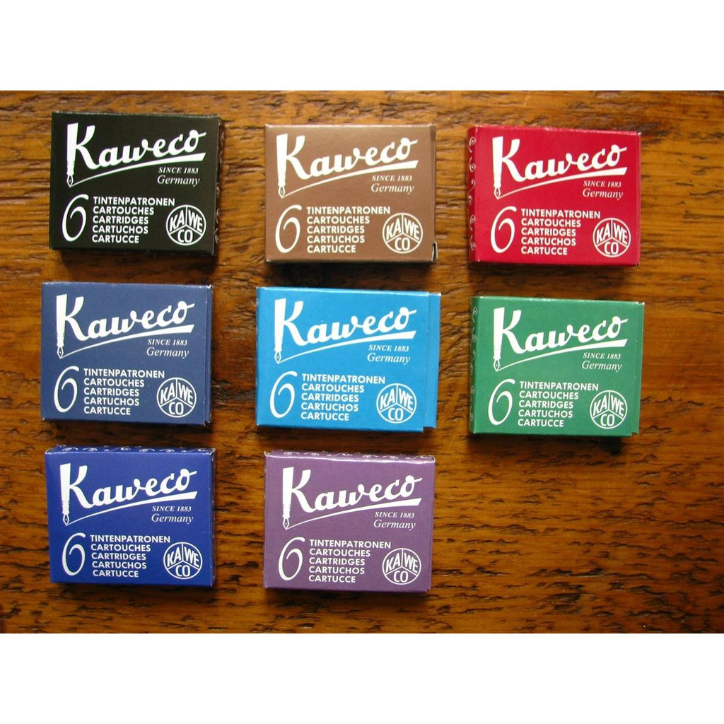 Kaweco Ink Cartridges - Palm Green (Green)