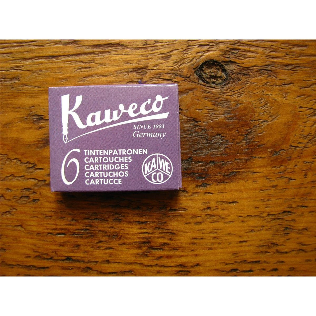 Kaweco Ink Cartridges - Summer Purple (Purple)