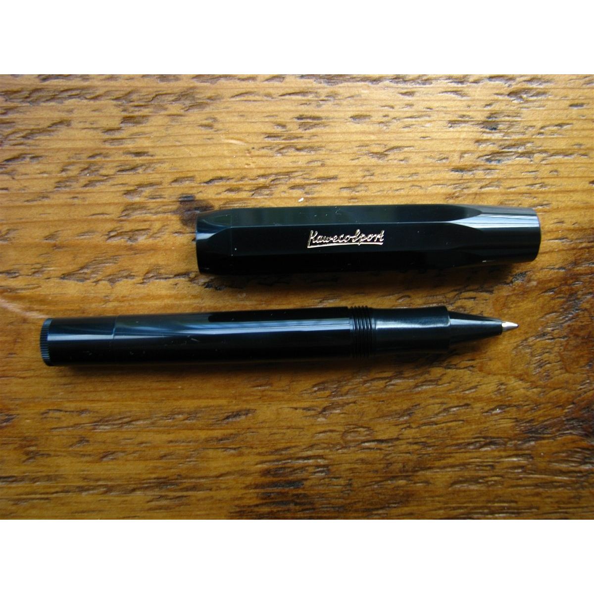 Kaweco STEEL Sport Rollerball — The Clicky Post