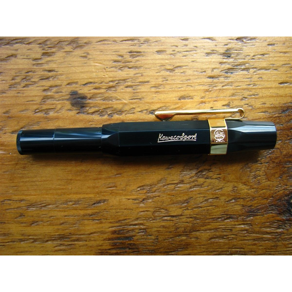 Kaweco Sport Black Rollerball Pen – Hammer And Spear