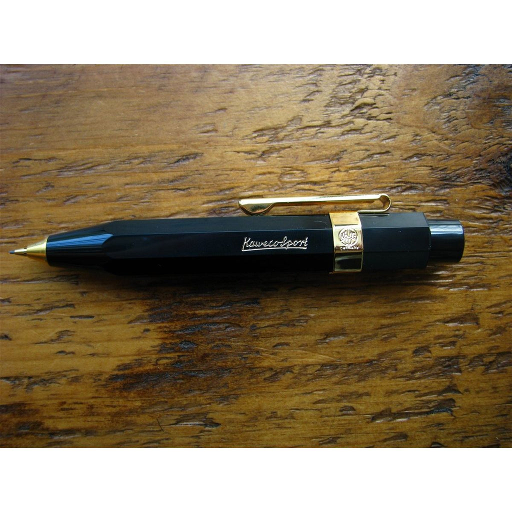 Kaweco Sport Mechanical Pencil 0.7mm Black