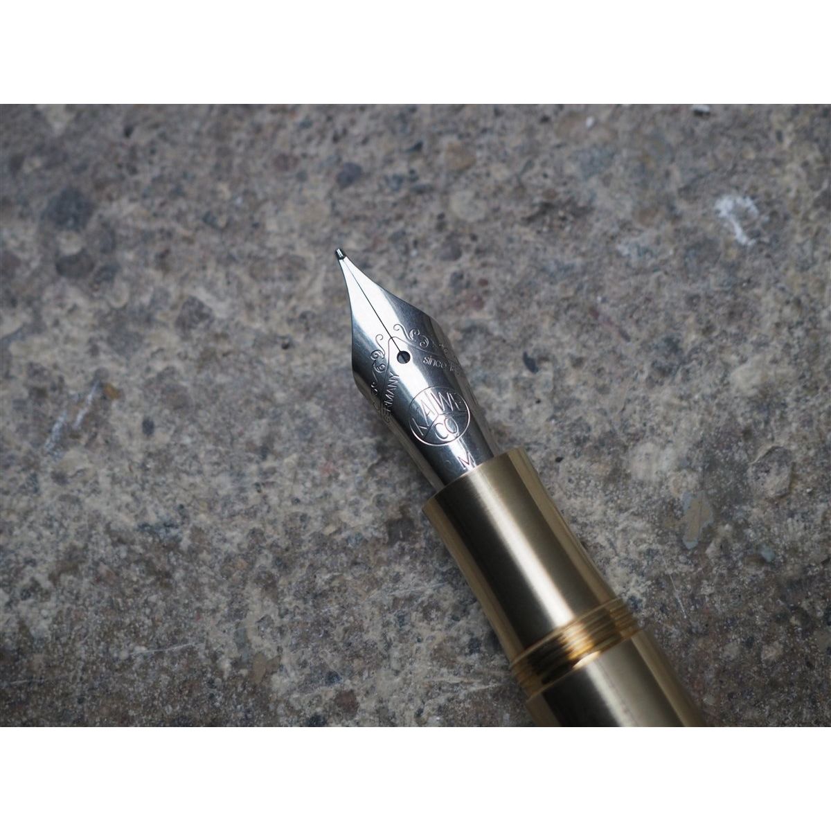 Kaweco Supra Fountain Pen - Brass – Wonder Pens