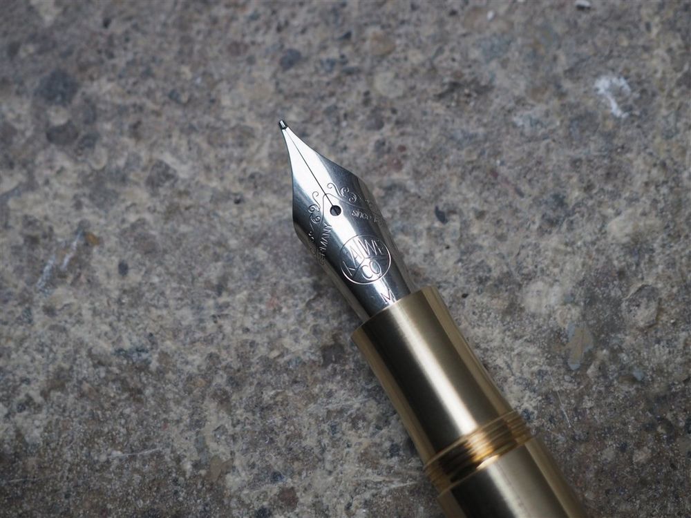 Kaweco Brass Sport fountain pen brass F : Kaweco Kaweco Brass Sport fountain pen brass F : Kaweco