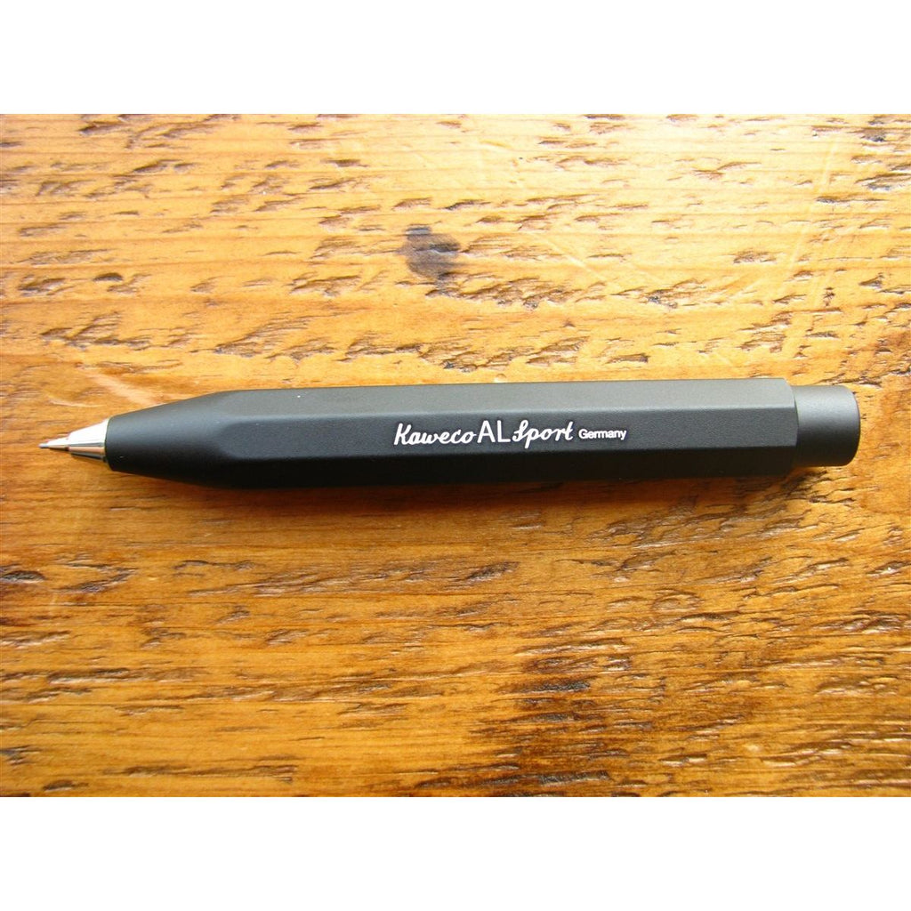 Kaweco AL Sport Mechanical Pencil 0.7mm - Black