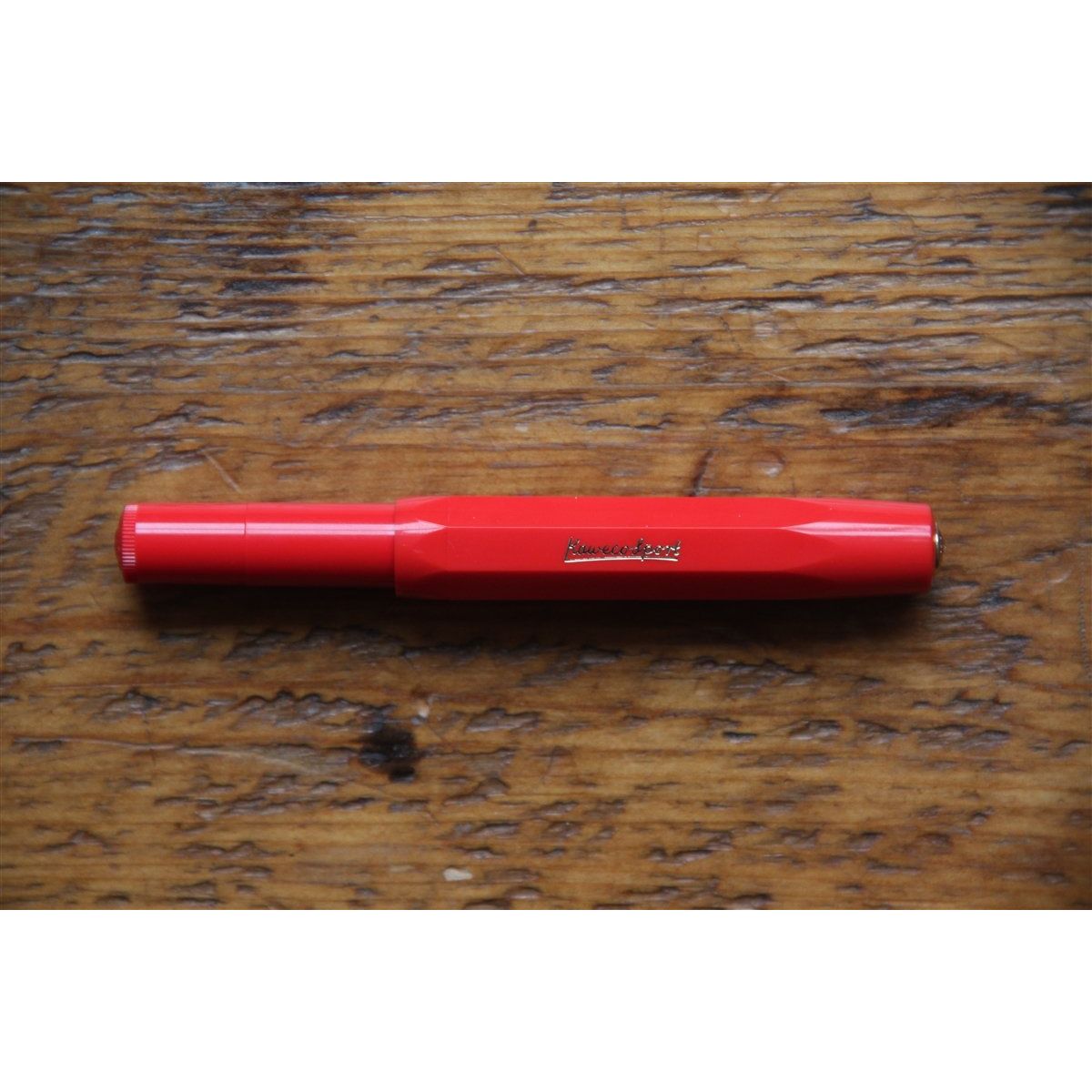 Kaweco Classic Sport Fountain Pen - Red – Wonder Pens