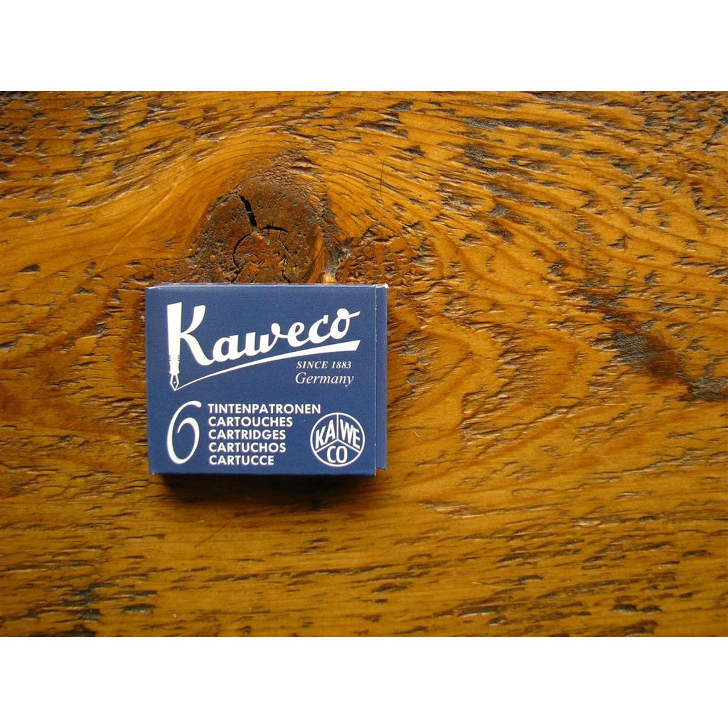 Kaweco Ink Cartridges - Midnight Blue (Blue-Black)