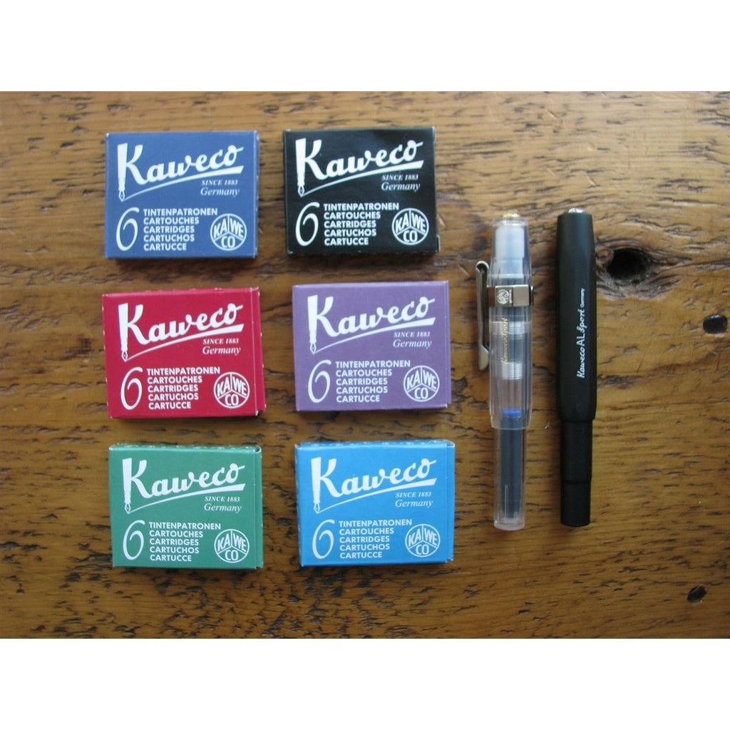 Kaweco Ink Cartridges - Midnight Blue (Blue-Black)