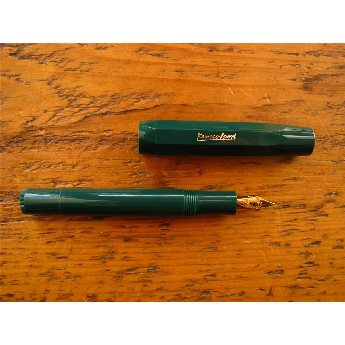 Kaweco Classic Sport Fountain Pen - Green – Wonder Pens