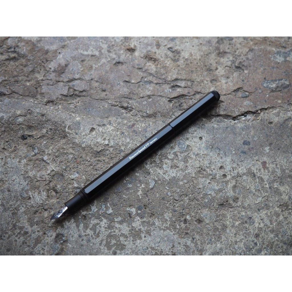 Kaweco Special AL Fountain Pen - Black