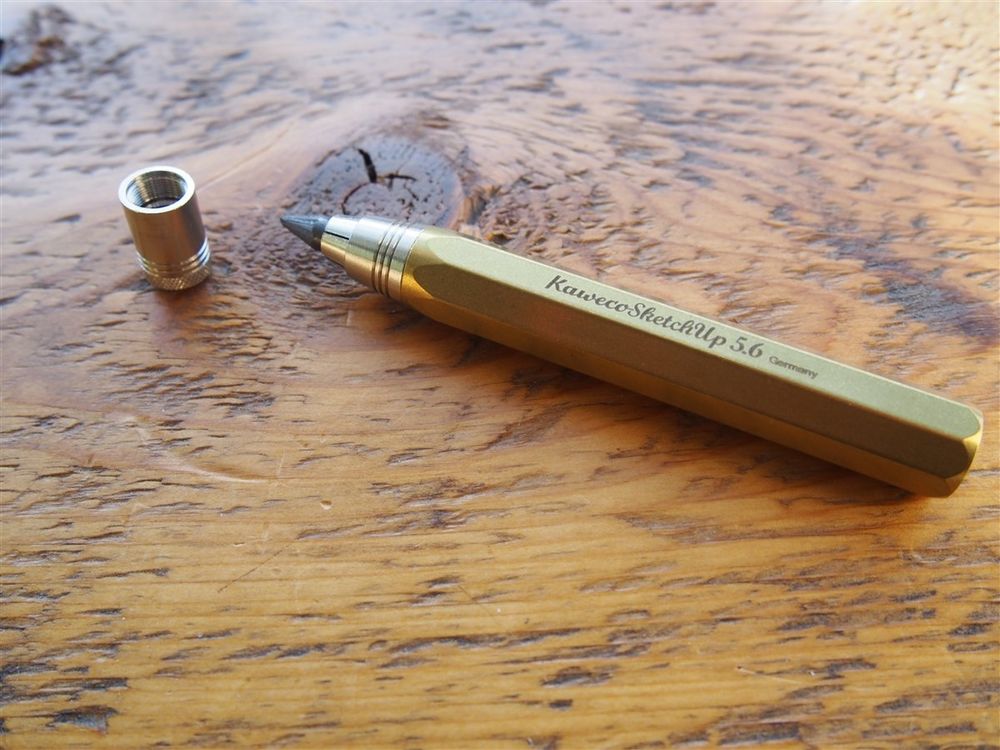 Kaweco Sketch Up Concealer, messing, 5,6 mm Kaweco Sketch Up Concealer, messing, 5,6 mm