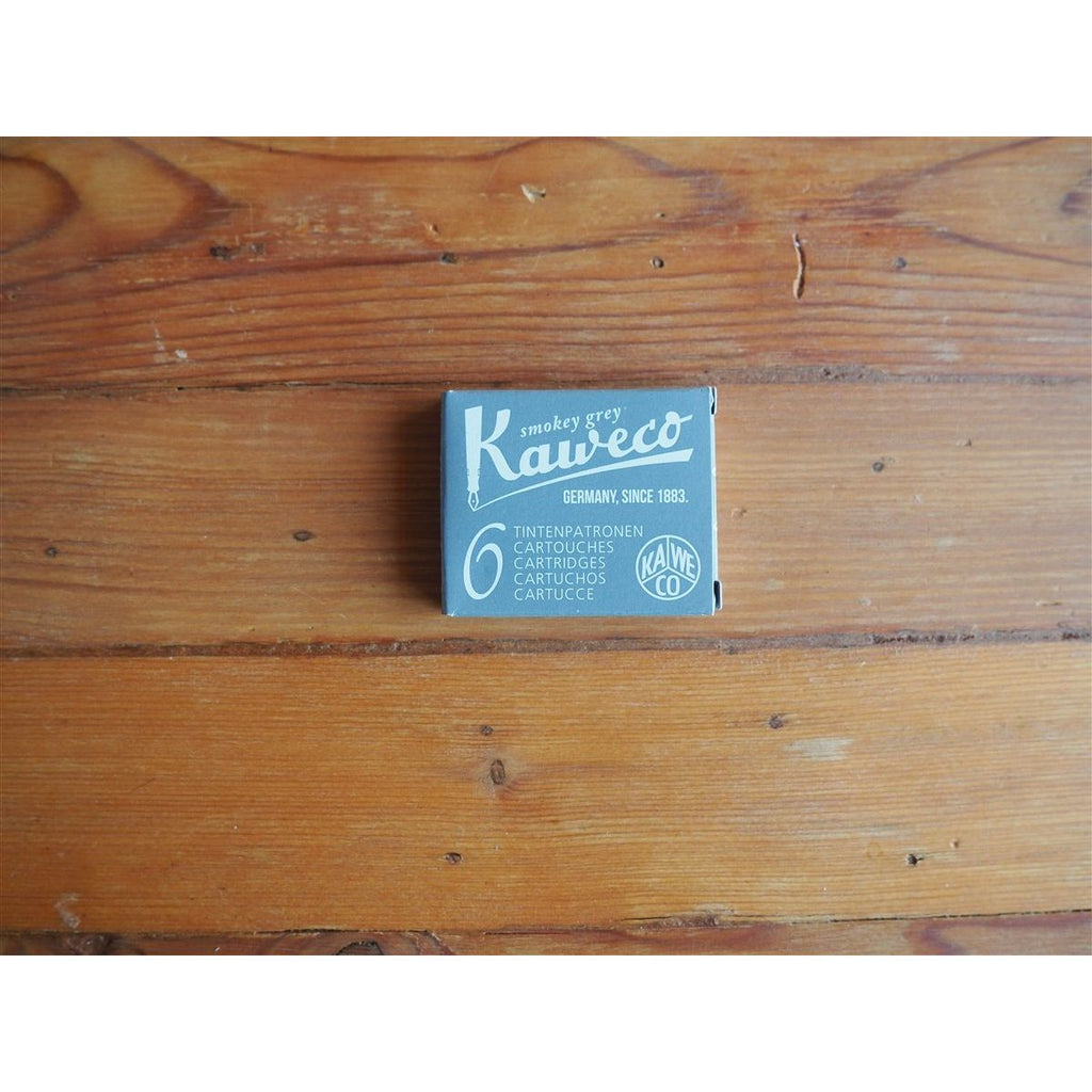 Kaweco Ink Cartridges - Smokey Grey (Grey)