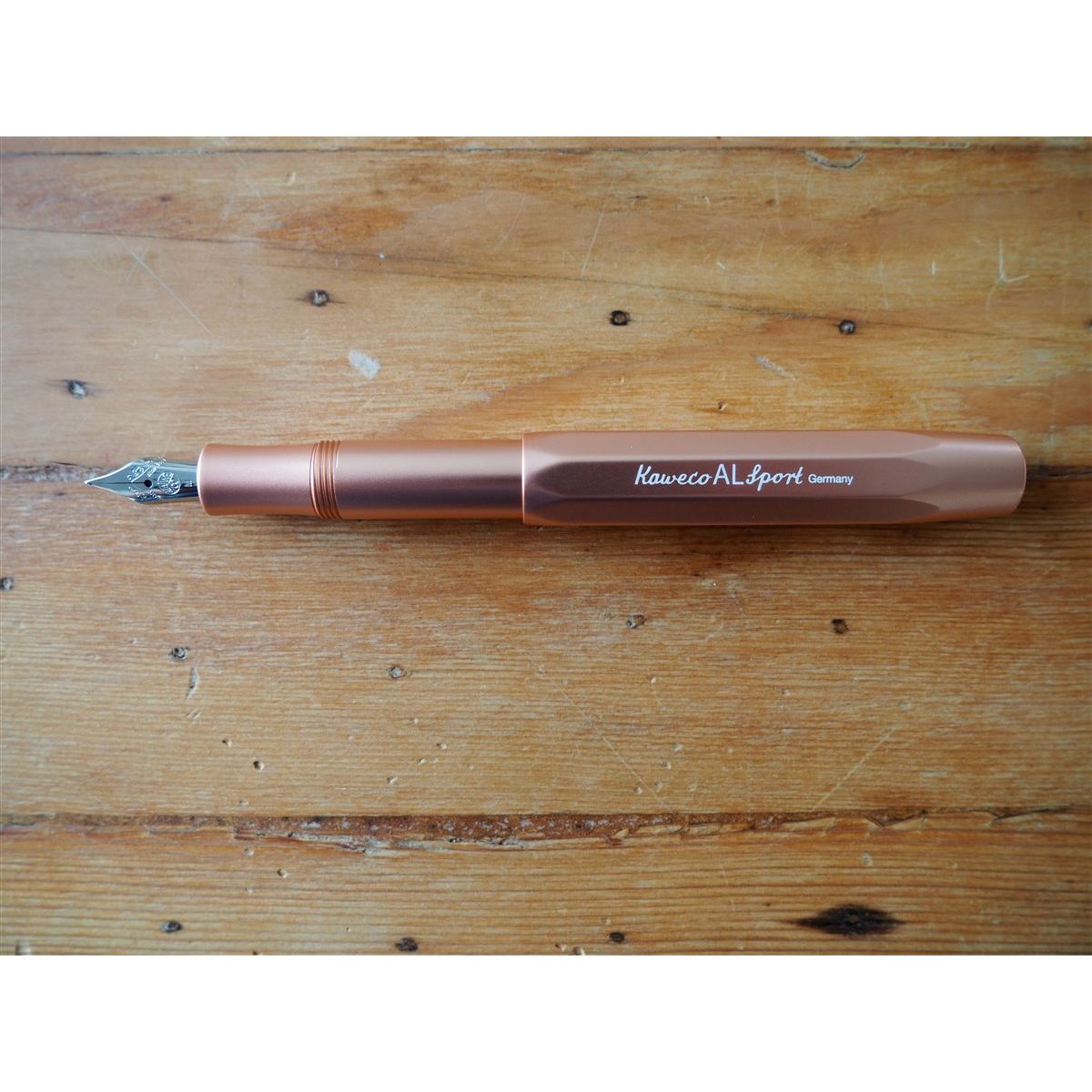 Kaweco Classic AL Sport Fountain Pen - Rose Gold – Wonder Pens