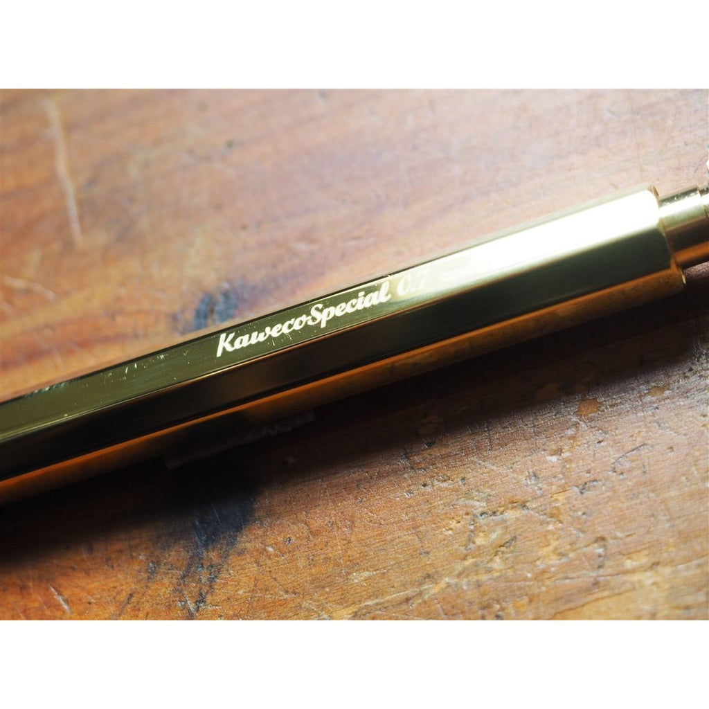 Kaweco Brass Special Mechanical Pencil - 0.7mm