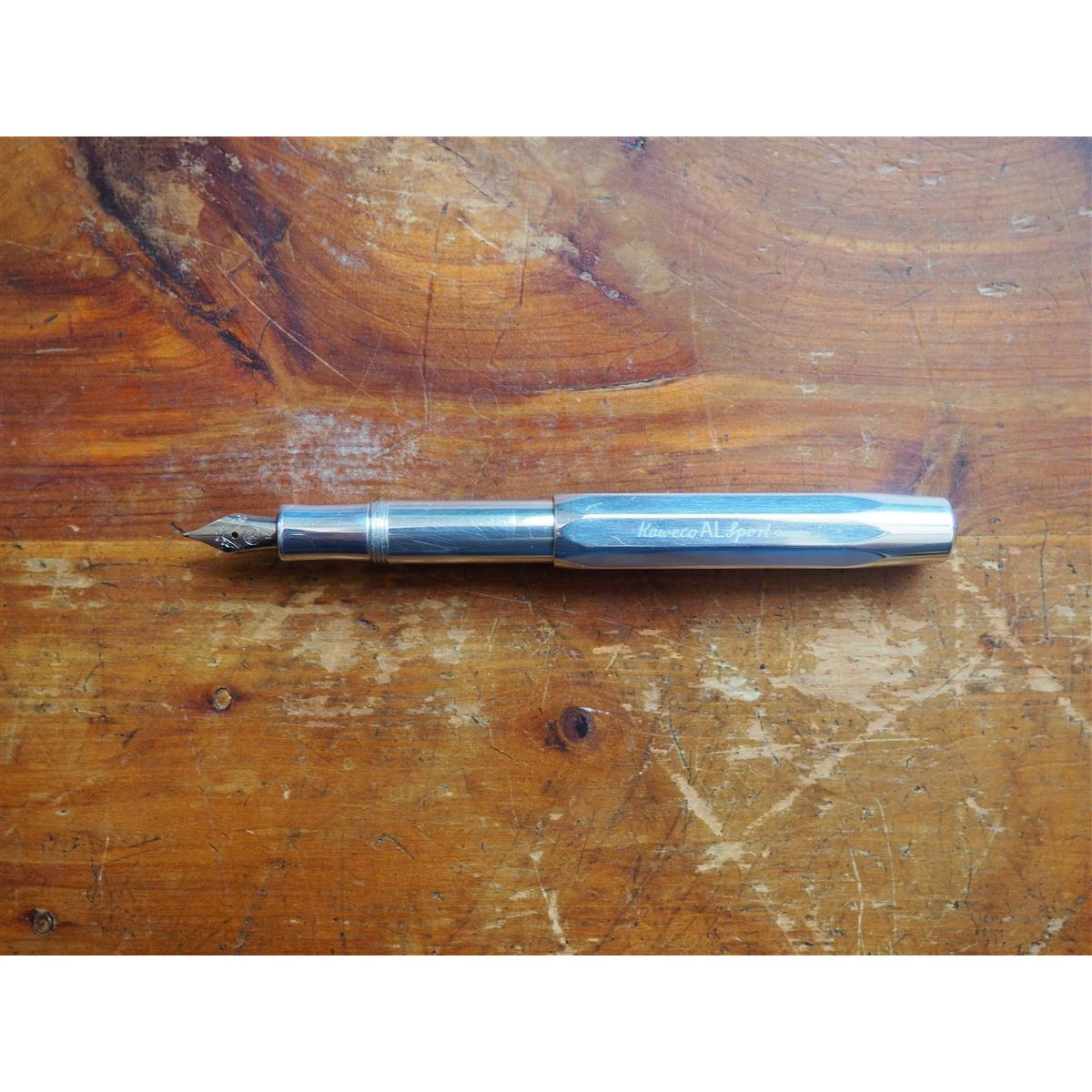 Kaweco Classic AL Sport Fountain Pen - Raw – Wonder Pens