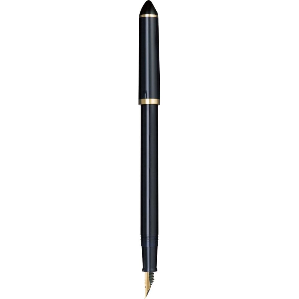 Sailor Compass - Fude de Mannen - Fountain Pen (40°) - Black