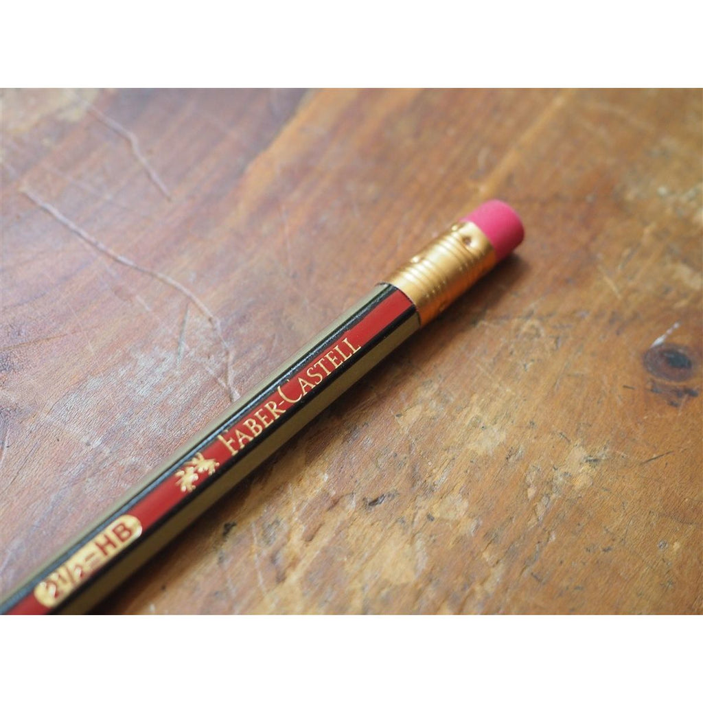 Faber-Castell Dessin 2001 Pencil with Eraser