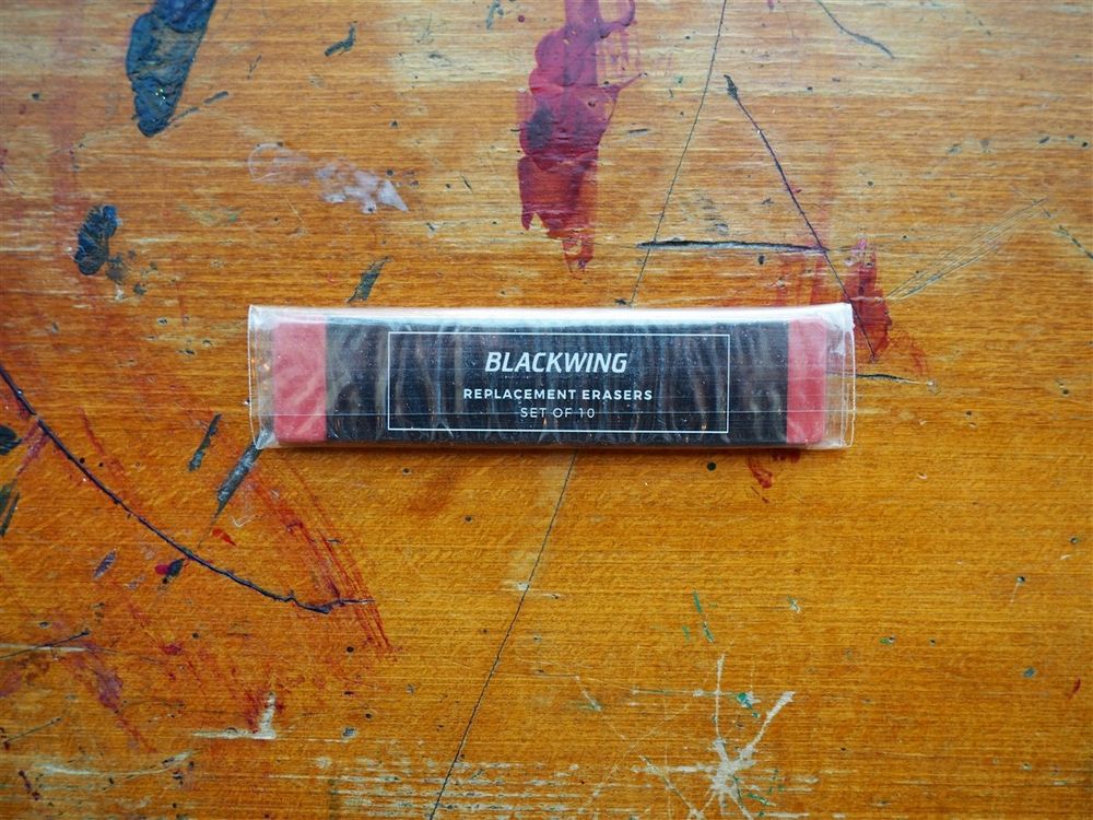 Palomino Blackwing Replacement Erasers (pack of 10) - Red