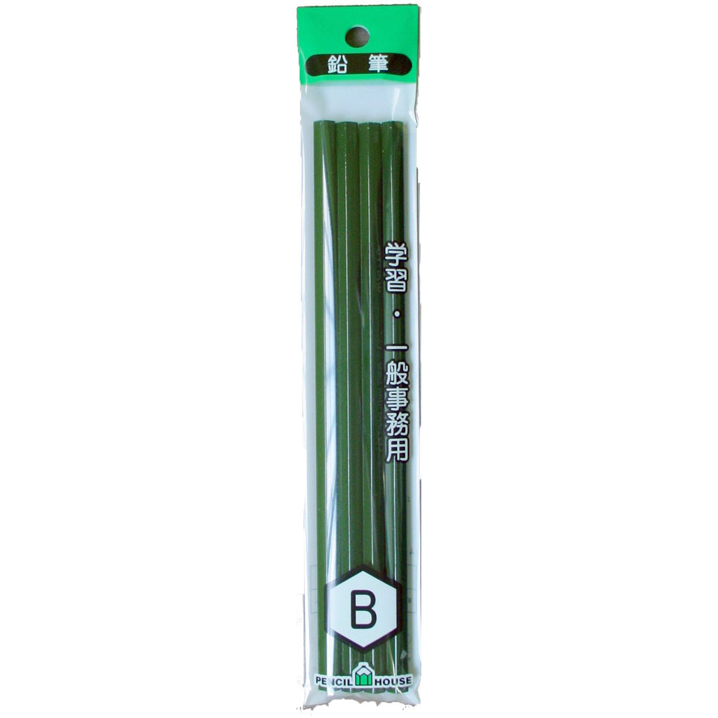 Kitaboshi General Use Pencil - B (pack of 4 pencils)