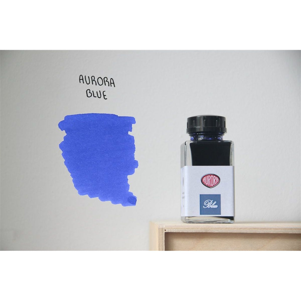 Aurora Fountain Pen Ink (45mL) - Blue