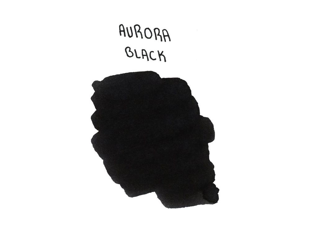 Aurora Fountain Pen Ink (45mL) - Black