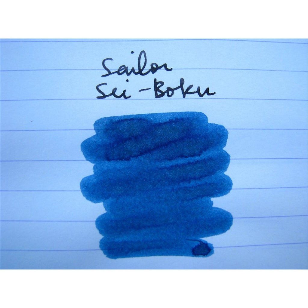 Sailor Ink Cartridges - Sei Boku Nano Blue-Black Carbon