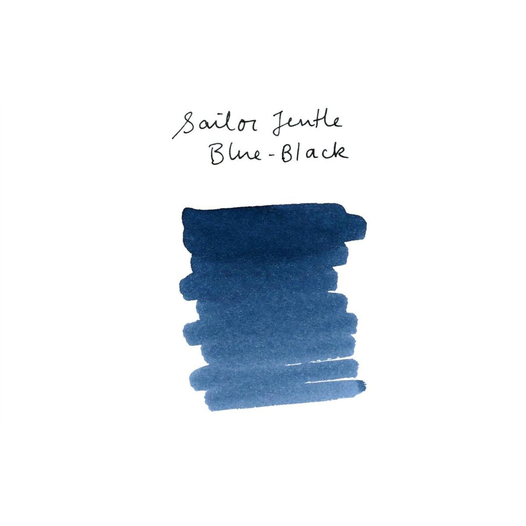 Sailor Bottled Fountain Pen Ink (50mL) - Blue-Black
