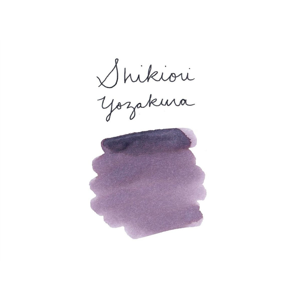 Sailor Shikiori Fountain Pen Ink (20mL) - Yozakura