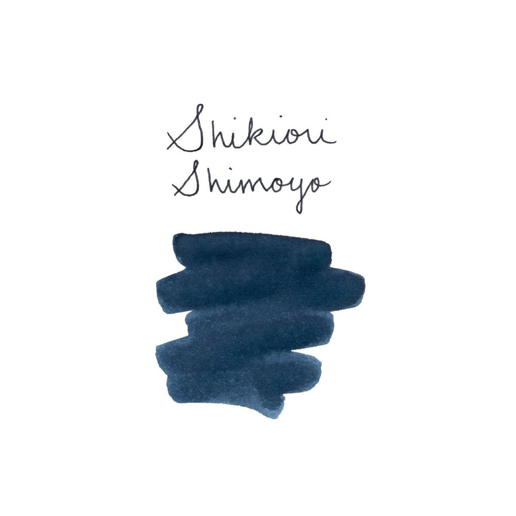 Sailor Shikiori Fountain Pen Ink (20mL) - Shimoyo
