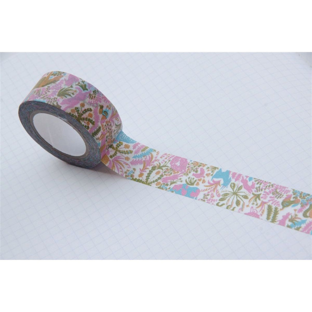 Classiky Washi Tape -Ranch Pink