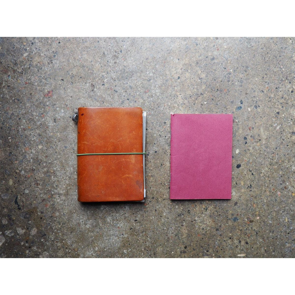 Traveler's Notebook Passport Size - Camel Leather
