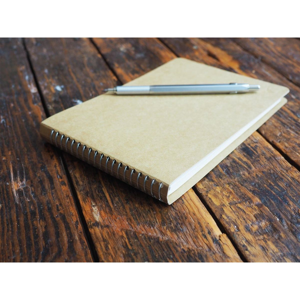 Traveler's Notebook Spiral Notebook - B6