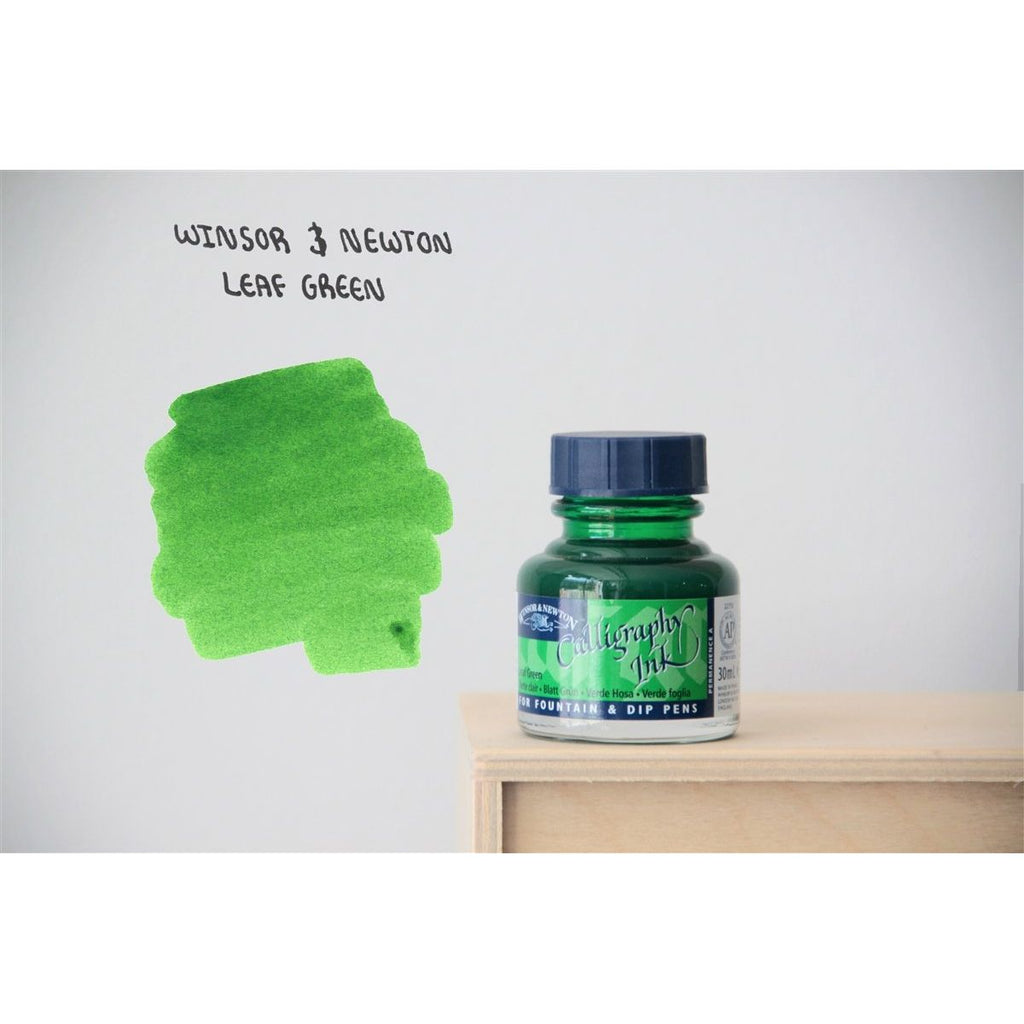 Winsor & Newton Calligraphy Ink (30mL) - Leaf Green