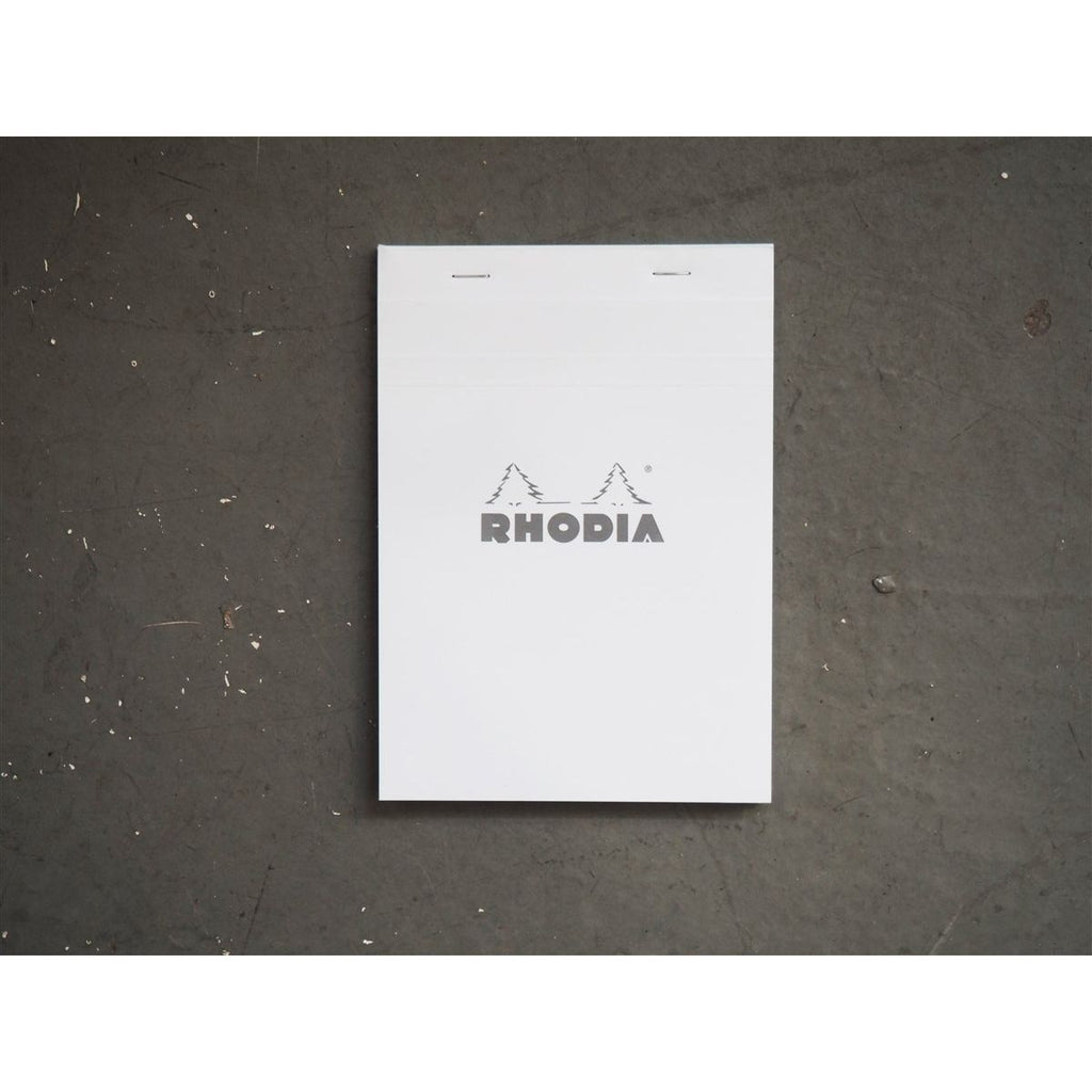 Rhodia Pad No. 16 - Graph - Ice White (A5)