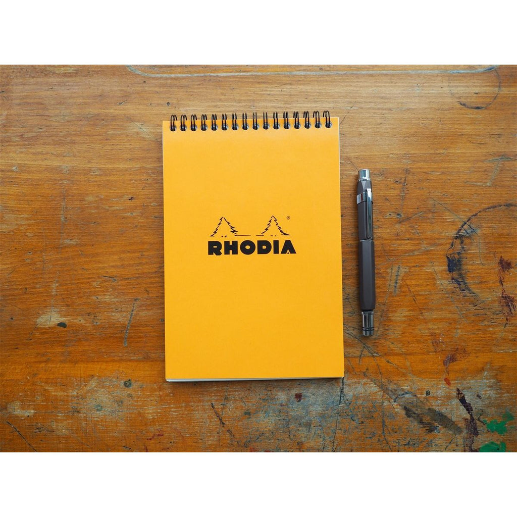 Rhodia Top Spiral Pad No. 16 - Lined - Orange (A5)