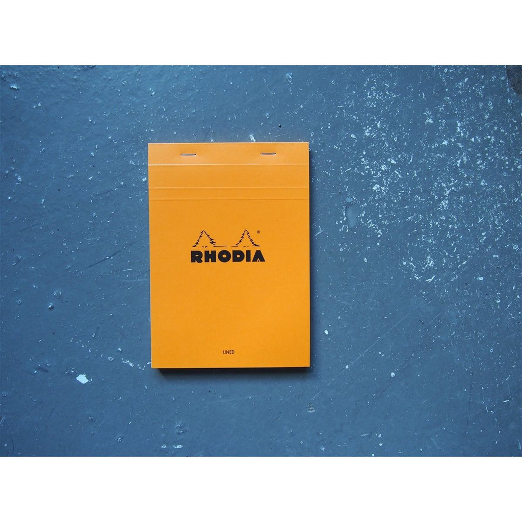 Rhodia Pad No. 16 - Lined - Orange (A5)