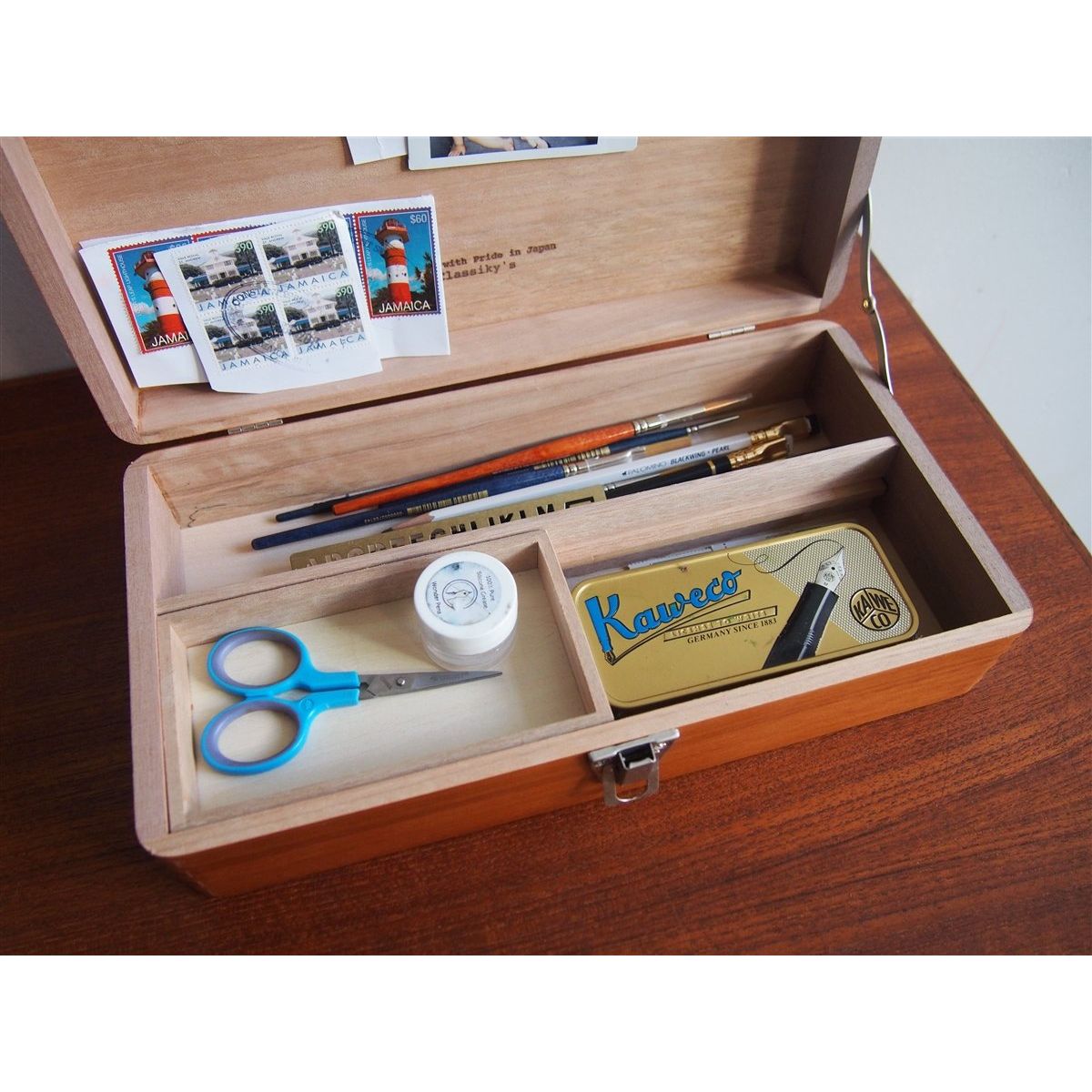 Classiky Wooden Boxes + Washi Tape – Wonder Pens