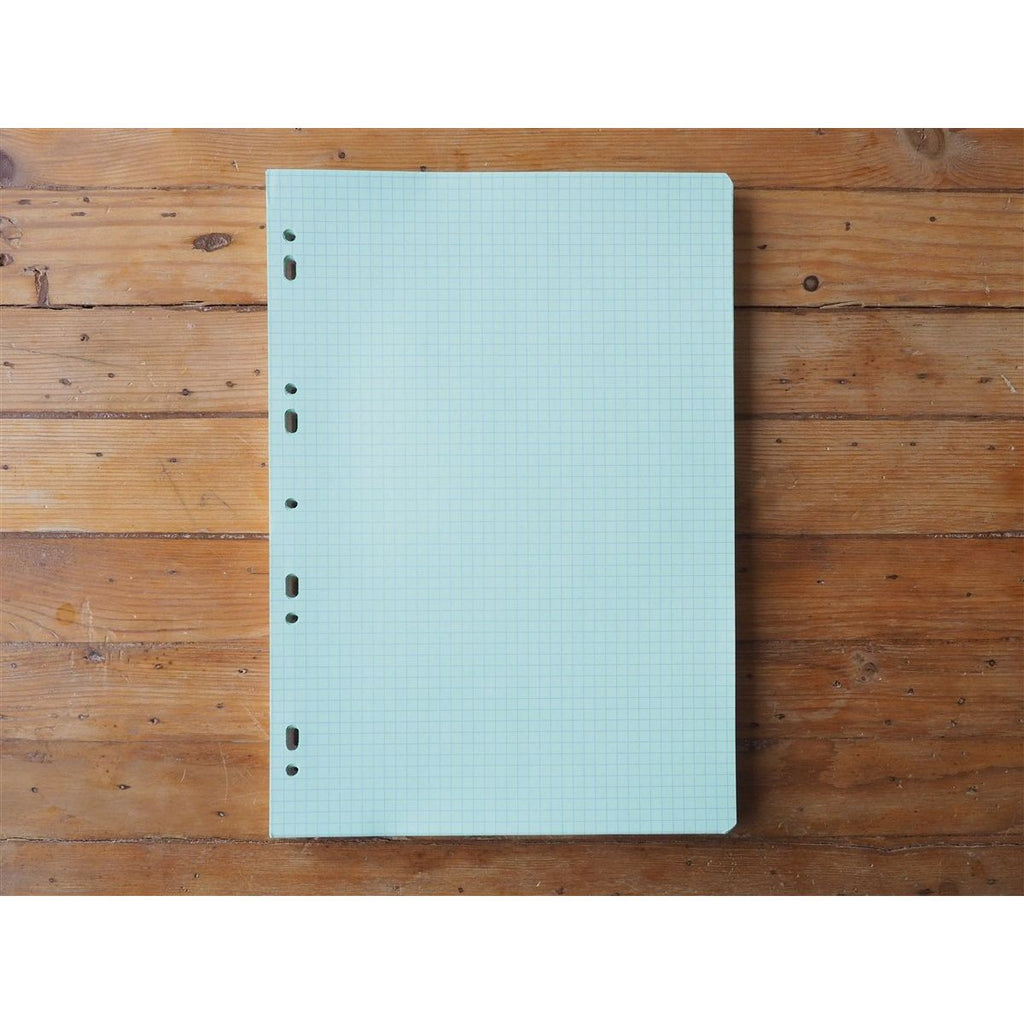 Clairefontaine Loose Leaf - Coloured Grid - A4
