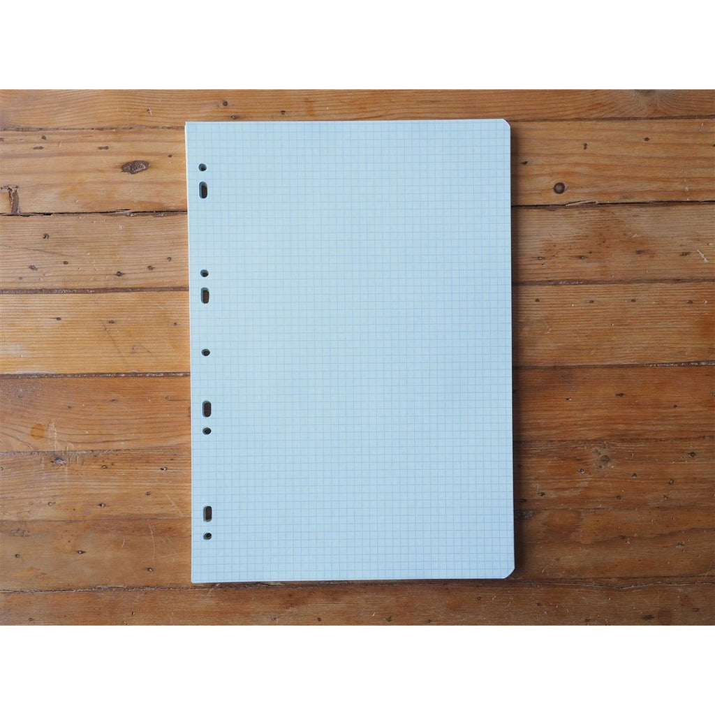 Clairefontaine Loose Leaf - Coloured Grid - A4