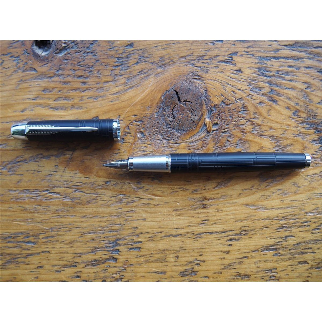 Parker IM Premium Fountain Pen - Black