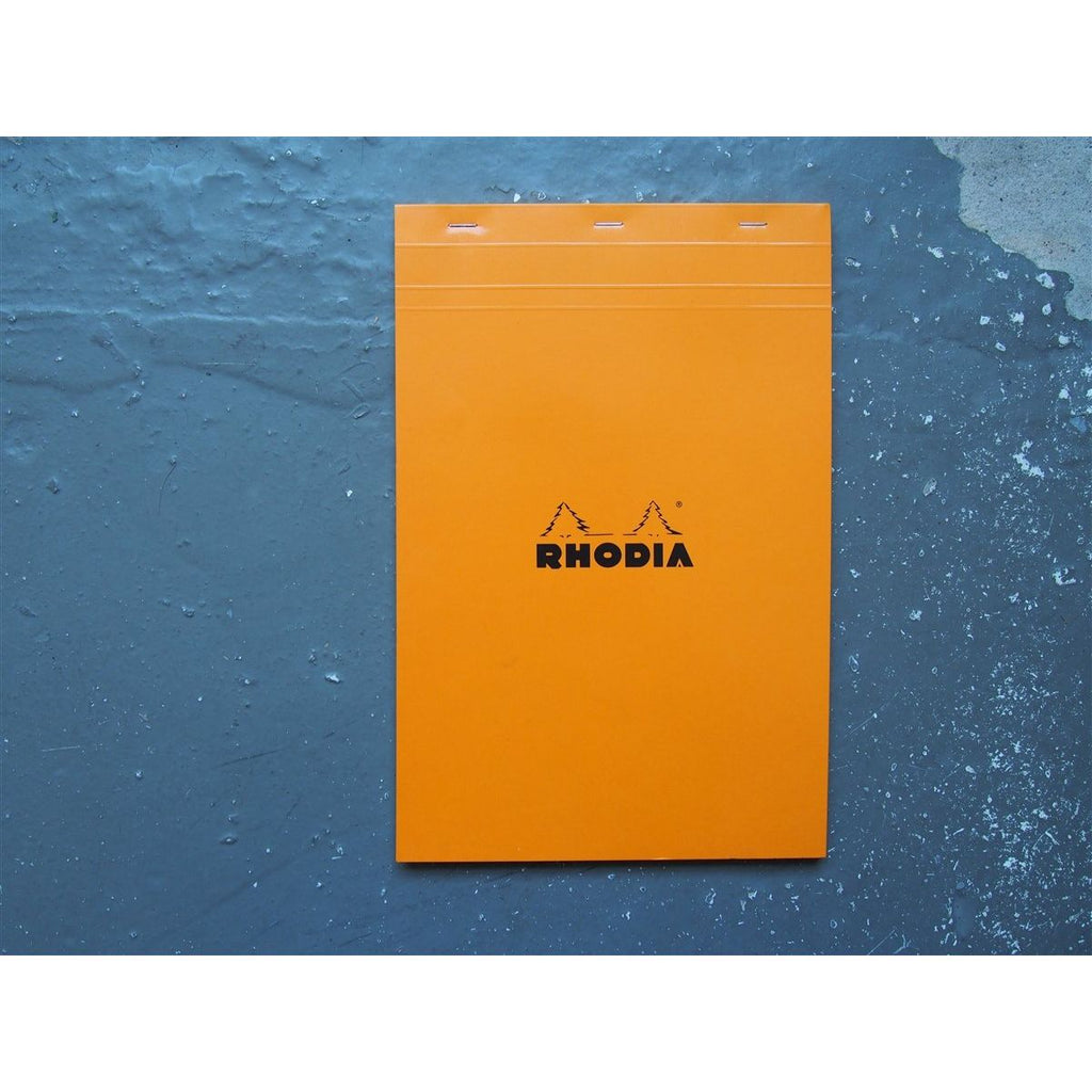 Rhodia Pad No. 18 - Graph - Orange (A4)