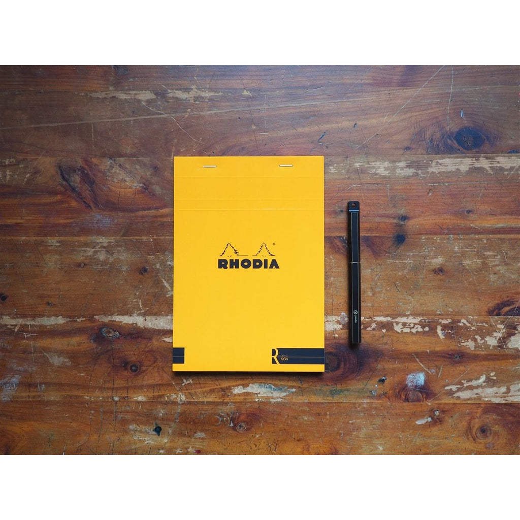 Rhodia "R" Premium Paper Lined Pad - Orange (A5)