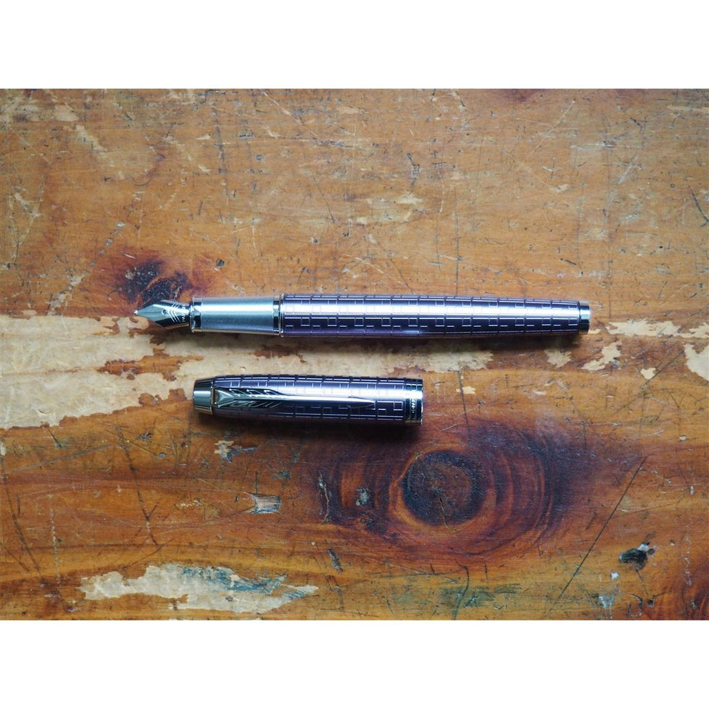 Parker IM Premium Fountain Pen - Violet