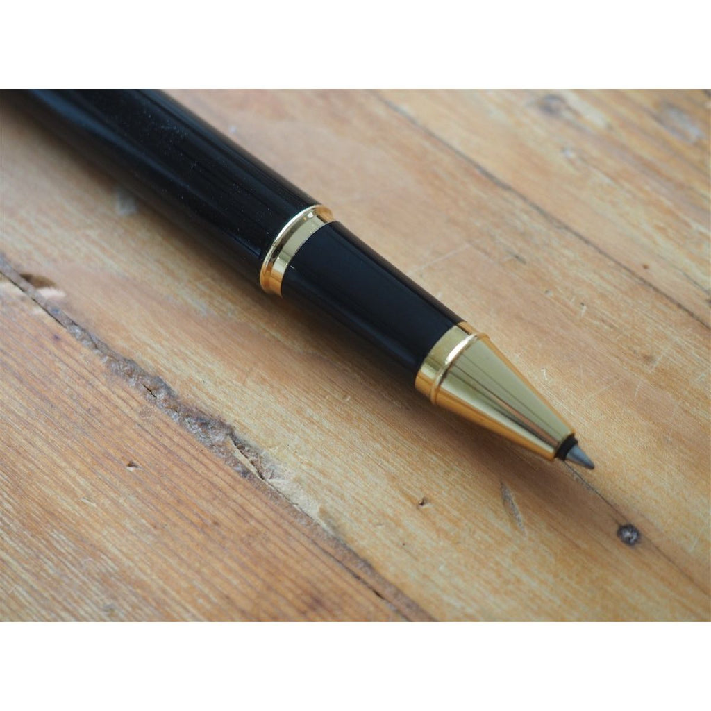 Parker IM Lacquer Black - Rollerball - GT