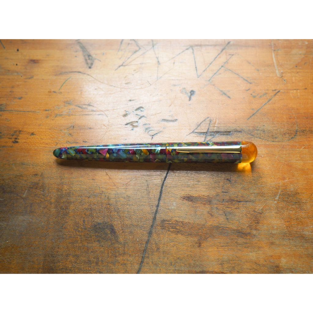 Edison Pen Co. Fountain Pen - Comet Brandywine