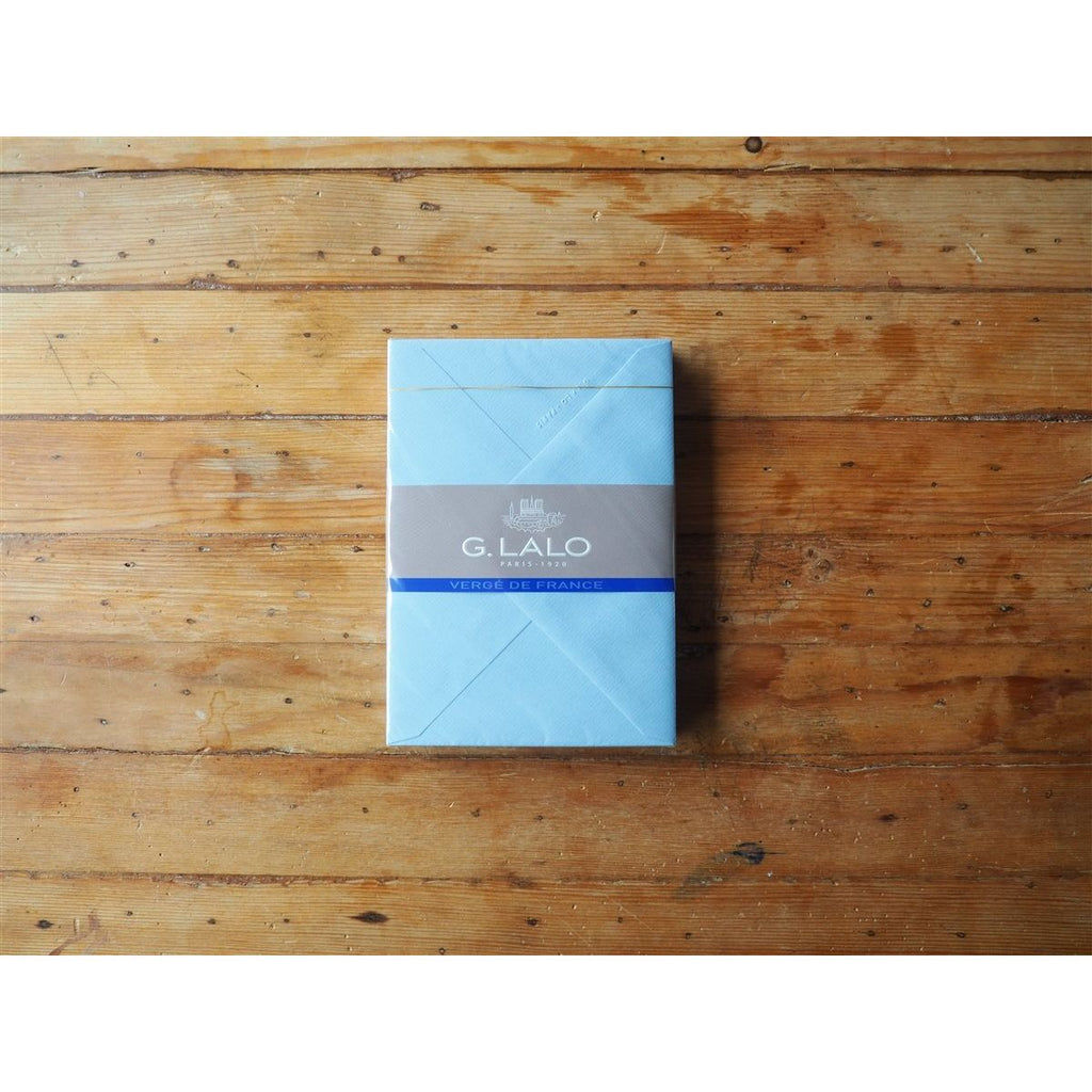 G. Lalo Verge de France - Blue Envelopes (for A5)