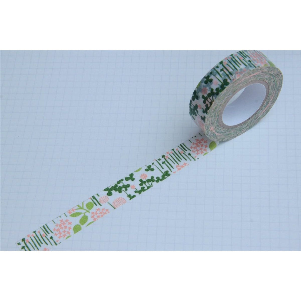 Classiky Washi Tape - Little Garden Green