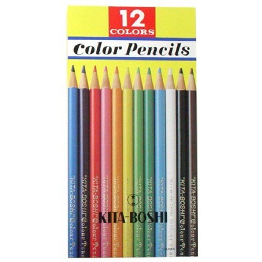 Kitaboshi Color Pencils (set of 12)